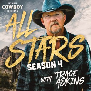 Ultimate Cowboy Showdown' premieres new season with Trace Adkins